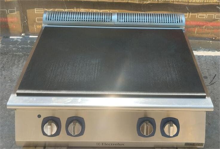 Πλατό Ηλεκτρικό Διπλό Επιτραπέζιο ELECTROLUX Μεταχειρισμένο